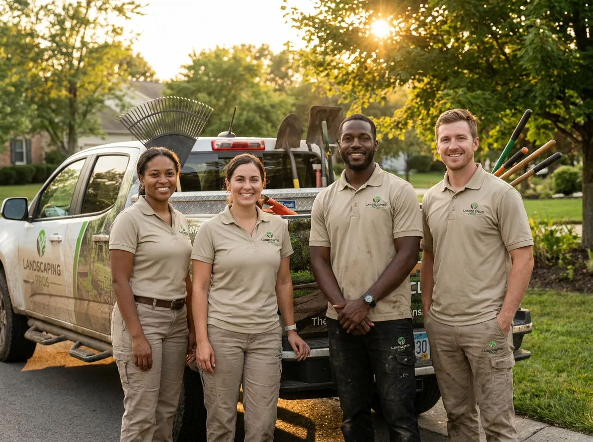 Landscaping company in Revere, MN